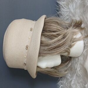 Vintage bucket summer hat